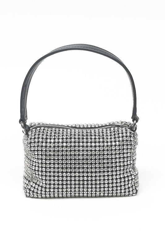 Nishat Linen - White Shoulder Bag-556922112-S22