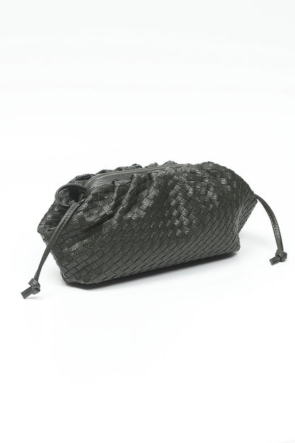Nishat Linen - Army Green Shoulder Bag-556982104-S22