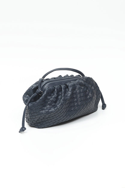Nishat Linen - Navy Shoulder Bag-556982121-S22