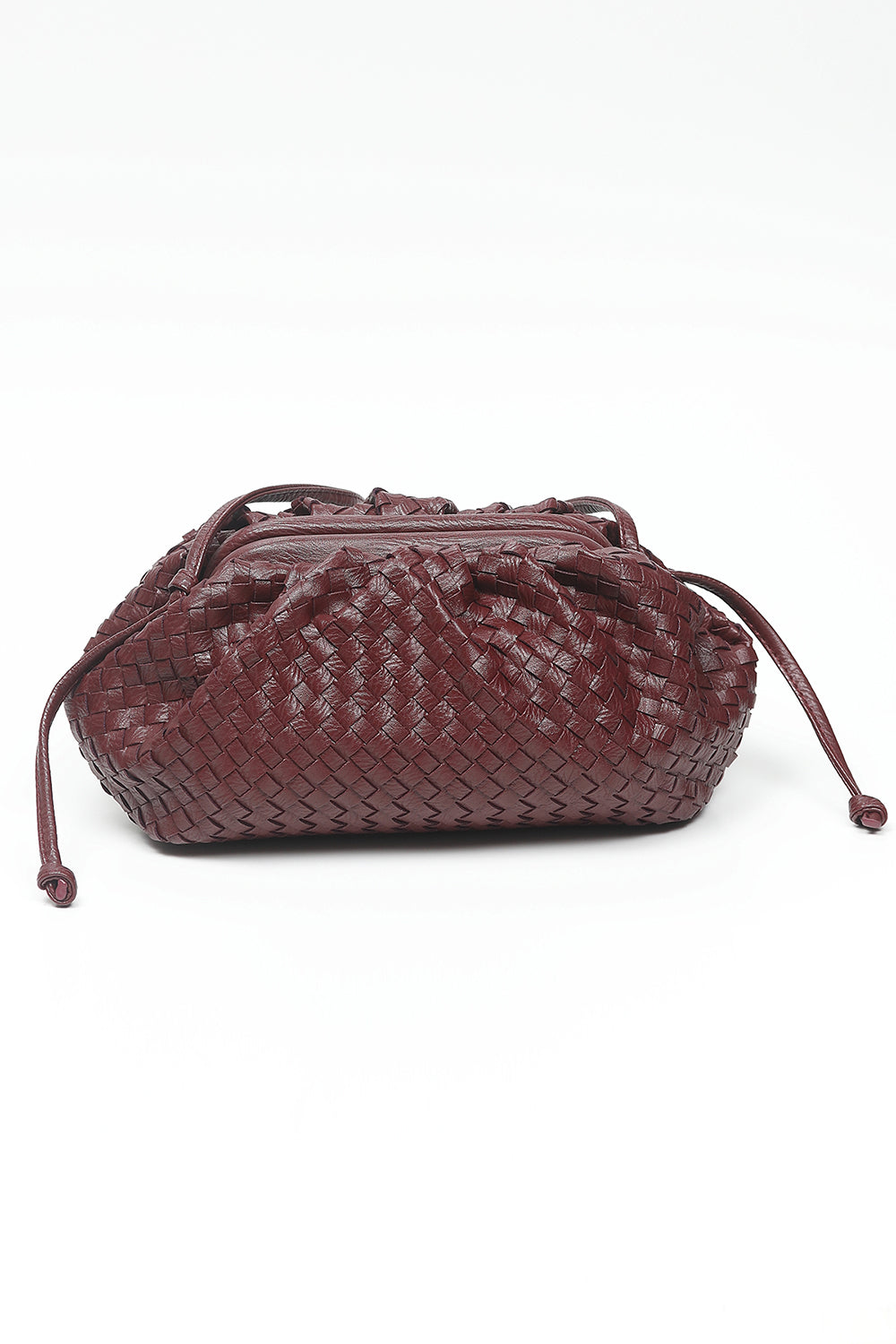 Nishat Linen - Wine Red Shoulder Bag-556982122-S22