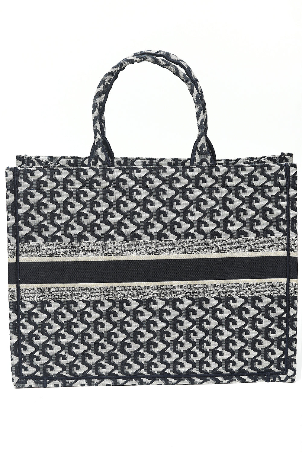 Nishat Linen - Navy Hand Bag-556992121-S22