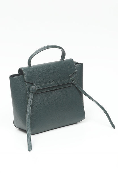 Nishat Linen - Green Hand Bag-557002104-S22