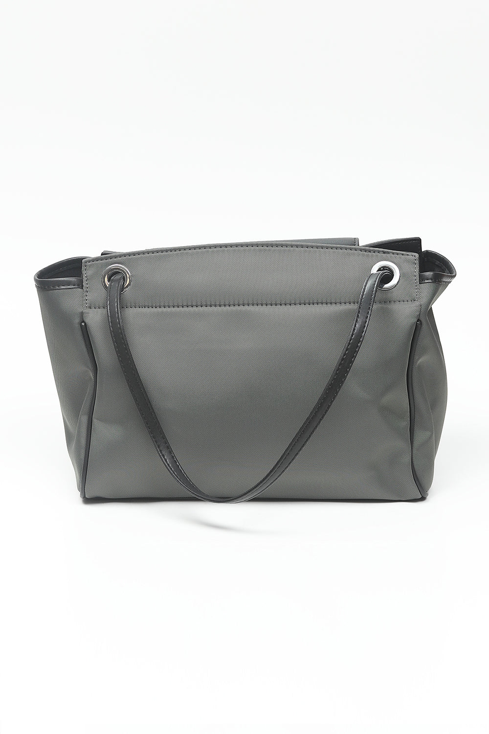 Nishat Linen - Grey Green Hand Bag-557032111-S22