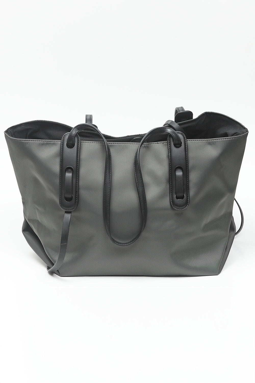 Nishat Linen - Grey Green Hand Bag-557042111-S22