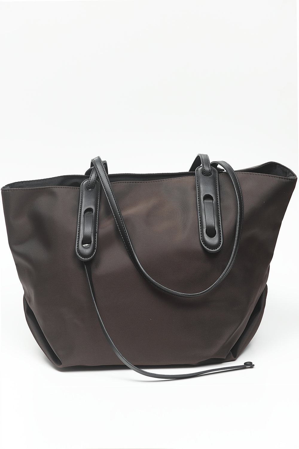 Nishat Linen - Dark Coffee Hand Bag-557042117-S22