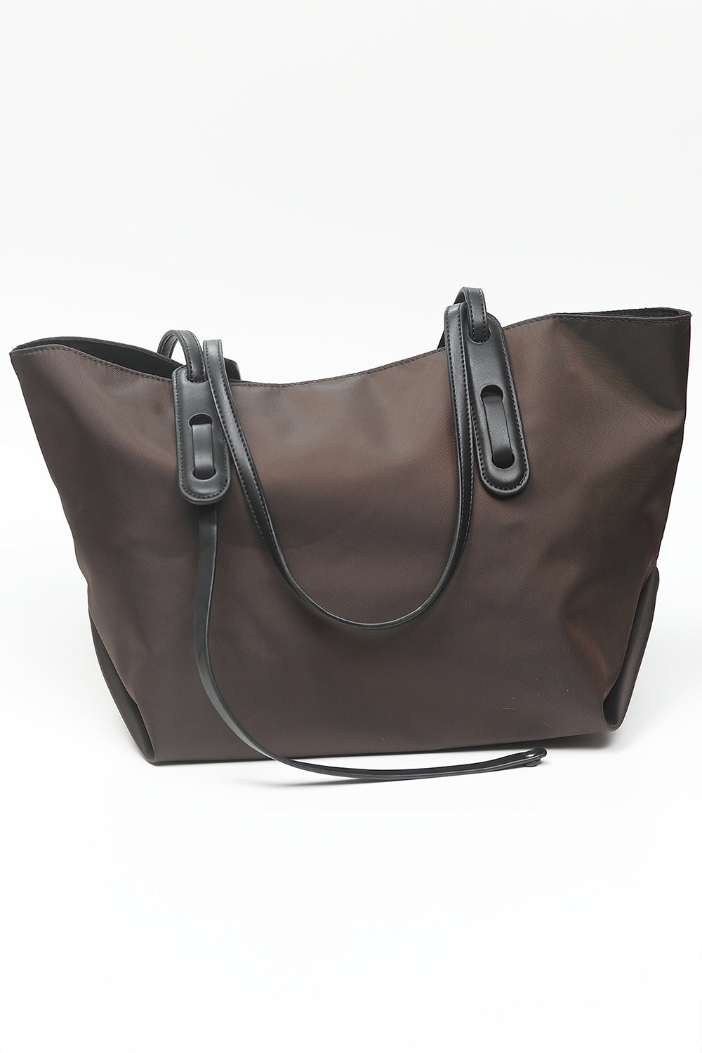 Nishat Linen - Dark Coffee Hand Bag-557042117-S22