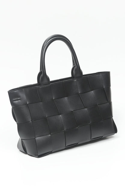 Nishat Linen - Black Hand Bag-557052103-S22