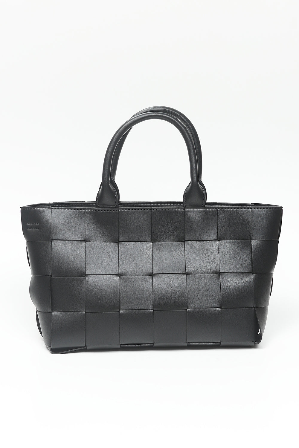 Nishat Linen - Black Hand Bag-557052103-S22