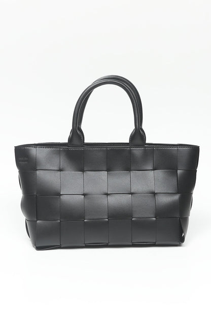 Nishat Linen - Black Hand Bag-557052103-S22