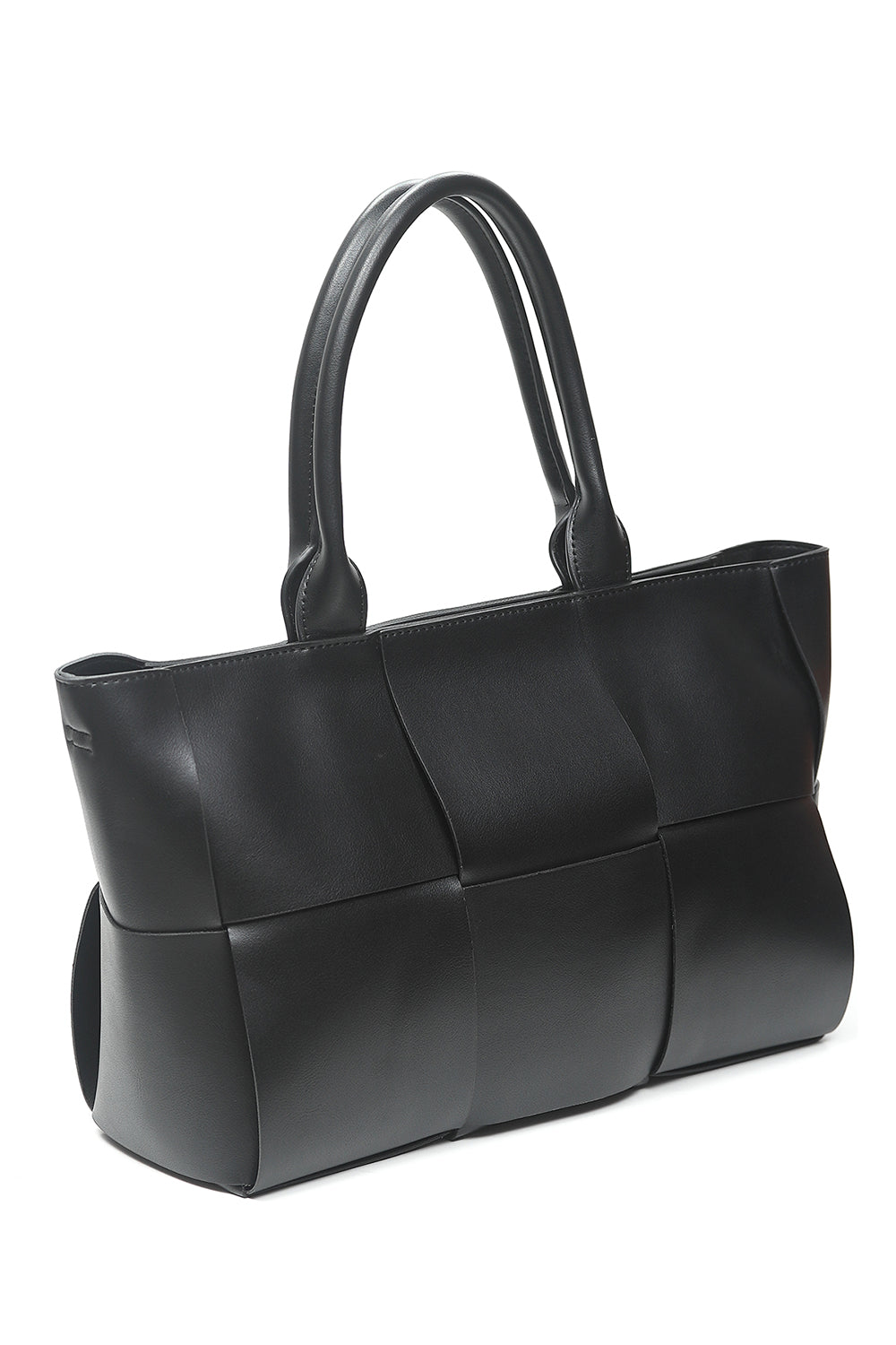 Nishat Linen - Black Hand Bag-557062103-S22