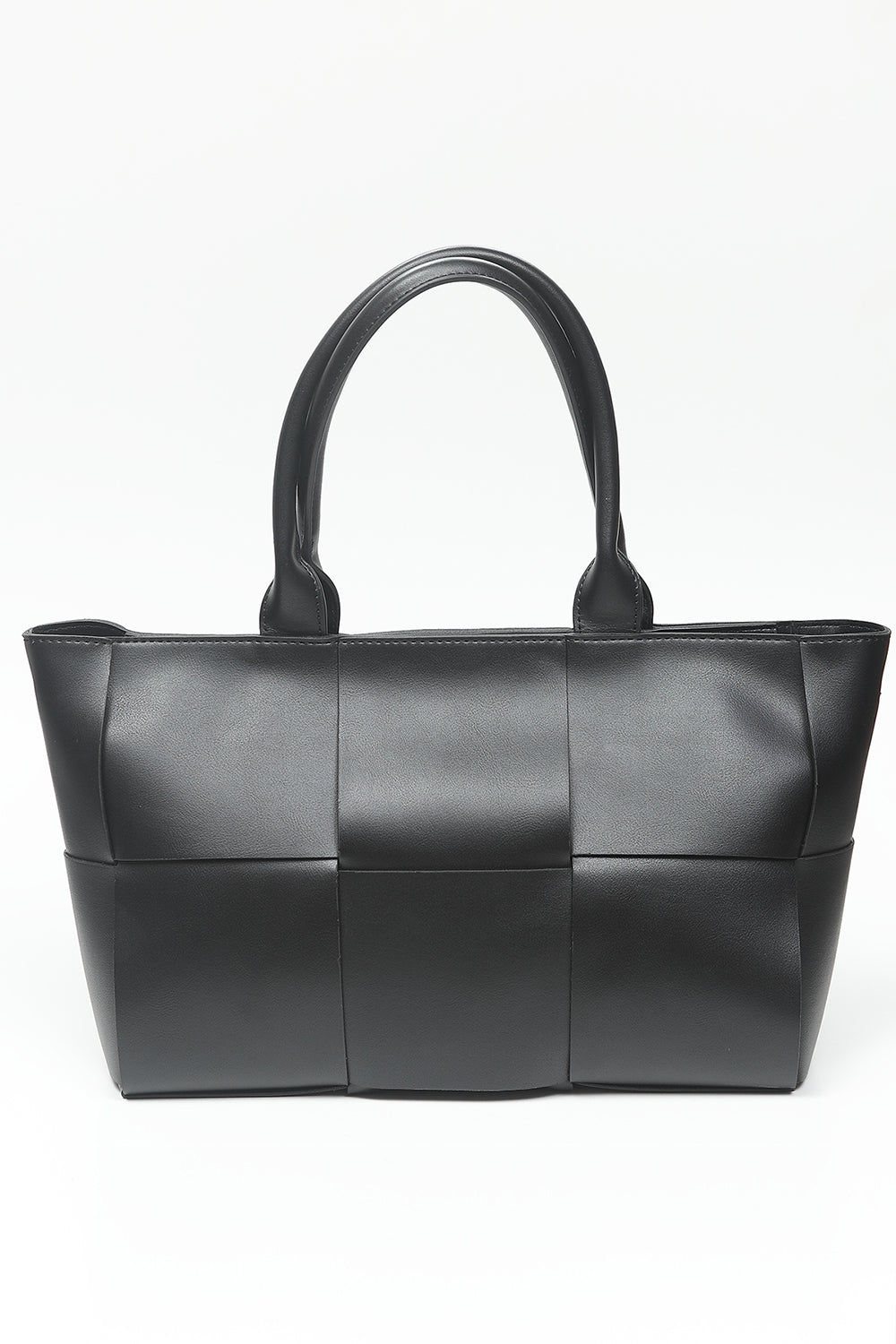 Nishat Linen - Black Hand Bag-557062103-S22