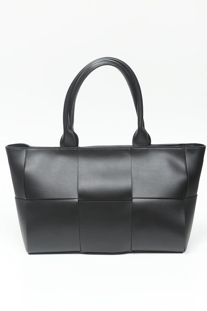 Nishat Linen - Black Hand Bag-557062103-S22