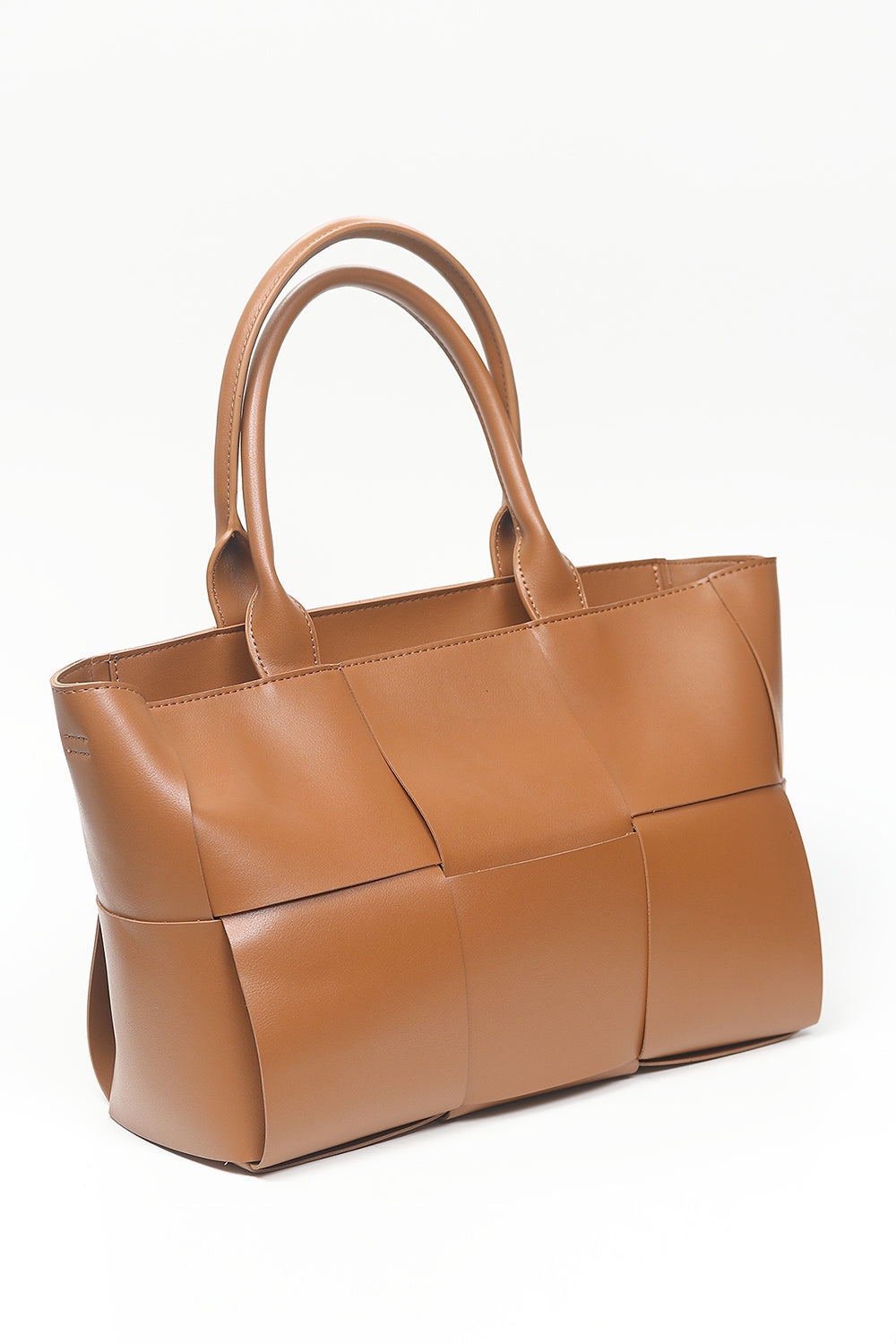 Nishat Linen - Brown Hand Bag-557062113-S22