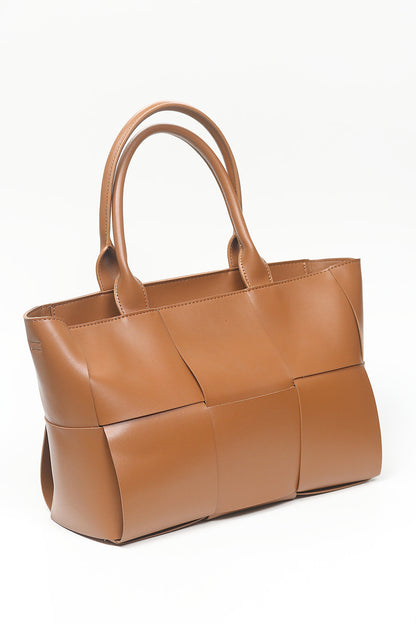 Nishat Linen - Brown Hand Bag-557062113-S22