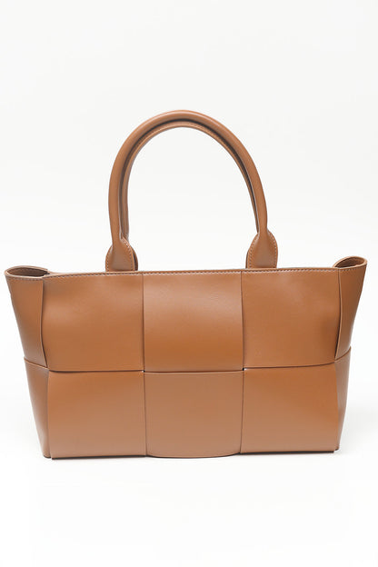 Nishat Linen - Brown Hand Bag-557062113-S22