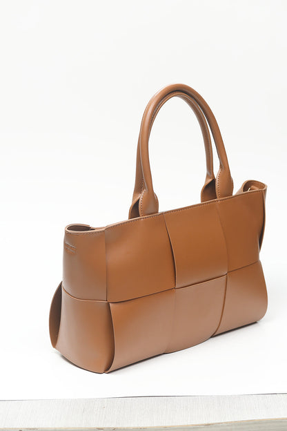 Nishat Linen - Brown Hand Bag-557062113-S22