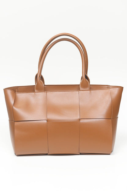 Nishat Linen - Brown Hand Bag-557062113-S22