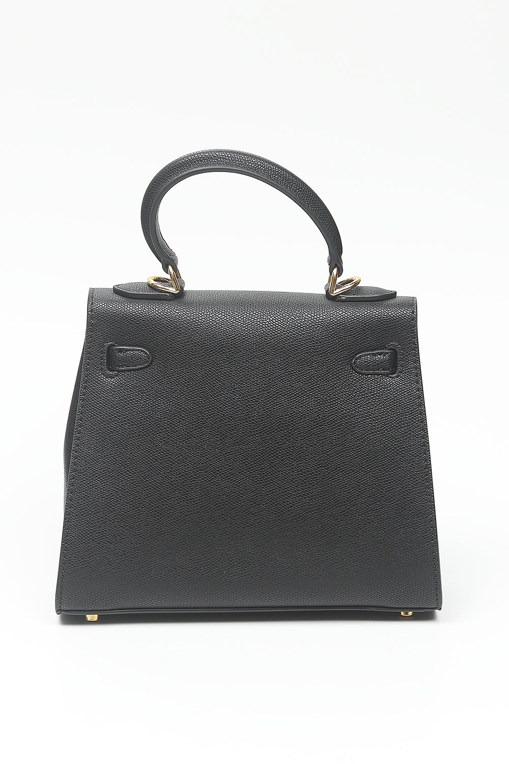 Nishat Linen - Black Hand Bag-557072103-S22