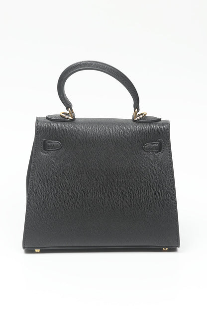 Nishat Linen - Black Hand Bag-557072103-S22