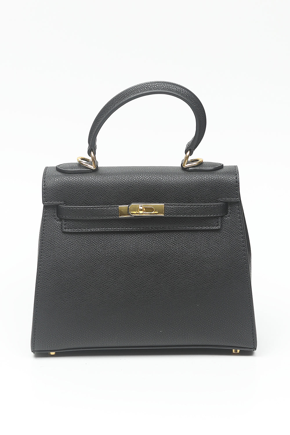 Nishat Linen - Black Hand Bag-557072103-S22