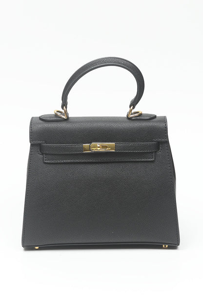 Nishat Linen - Black Hand Bag-557072103-S22