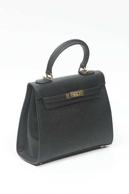 Nishat Linen - Black Hand Bag-557072103-S22
