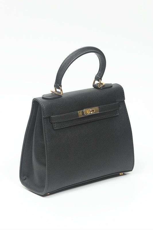 Nishat Linen - Black Hand Bag-557072103-S22