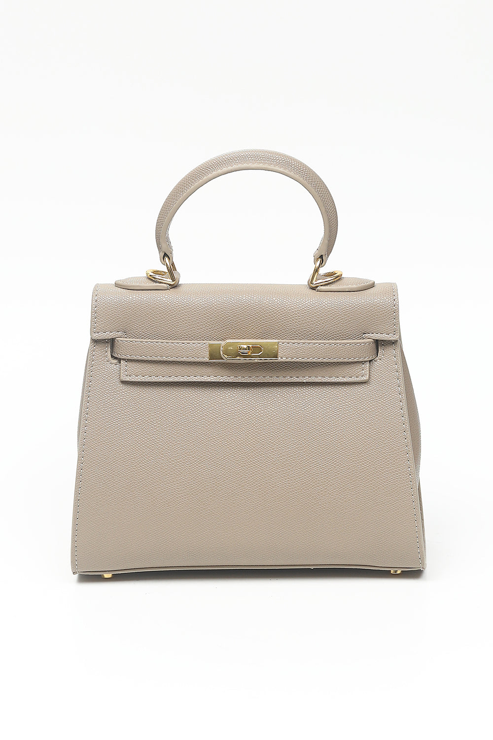 Nishat Linen - Khaki Hand Bag-557072130-S22