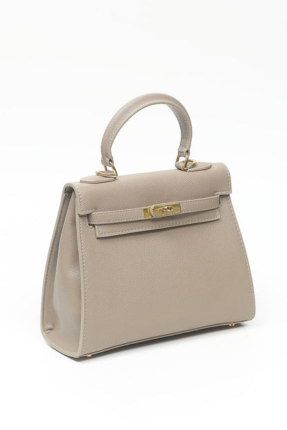 Nishat Linen - Khaki Hand Bag-557072130-S22