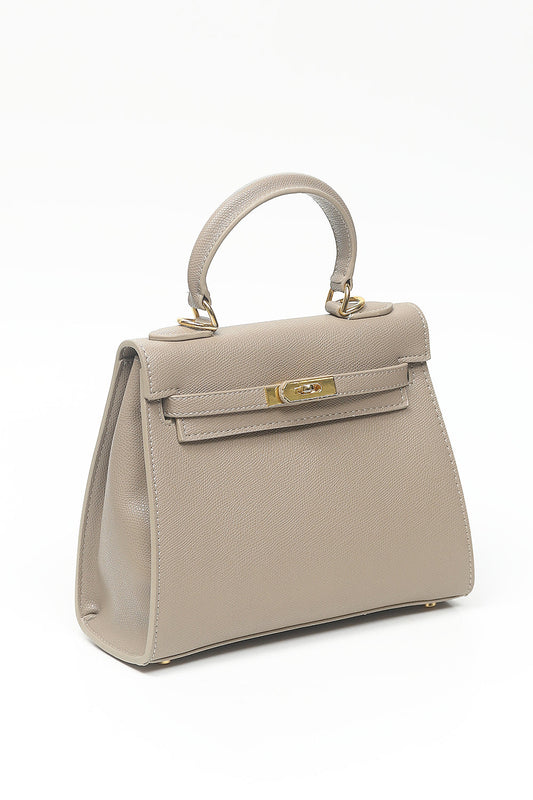 Nishat Linen - Khaki Hand Bag-557072130-S22