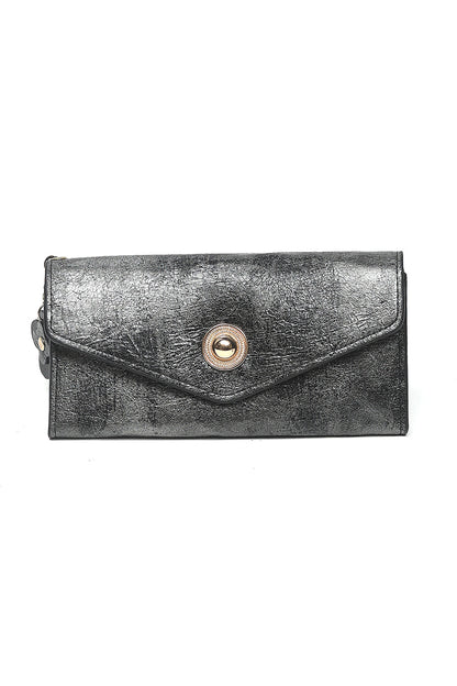 Nishat Linen - Black Wallet-557162103-S22