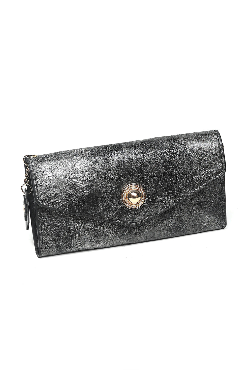 Nishat Linen - Black Wallet-557162103-S22