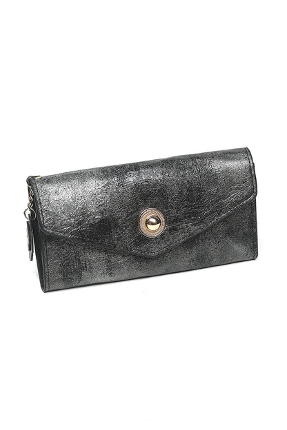 Nishat Linen - Black Wallet-557162103-S22