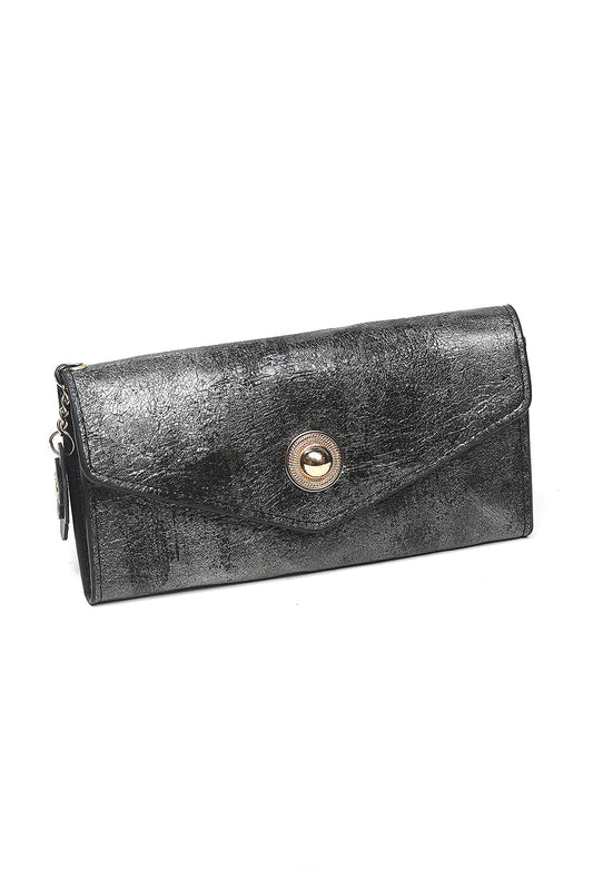 Nishat Linen - Black Wallet-557162103-S22