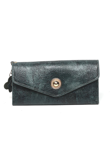 Nishat Linen - Green Wallet-557162104-S22