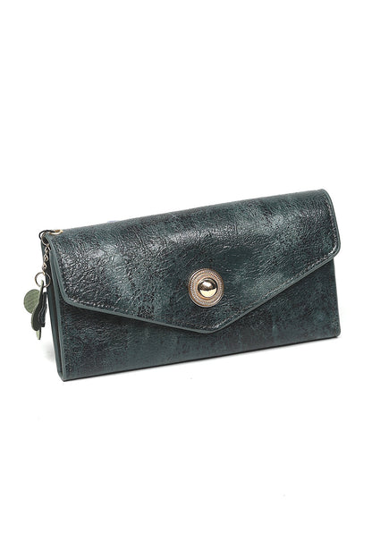 Nishat Linen - Green Wallet-557162104-S22