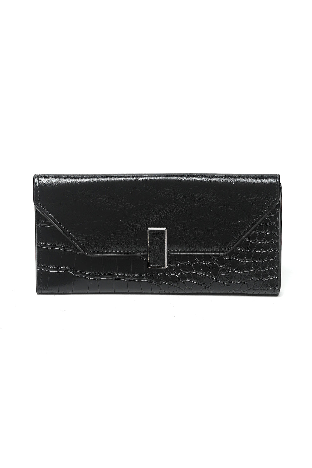 Nishat Linen - Black Wallet-557182103-S22