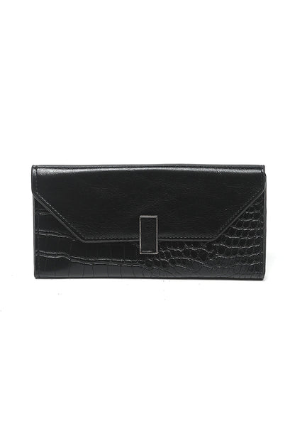 Nishat Linen - Black Wallet-557182103-S22