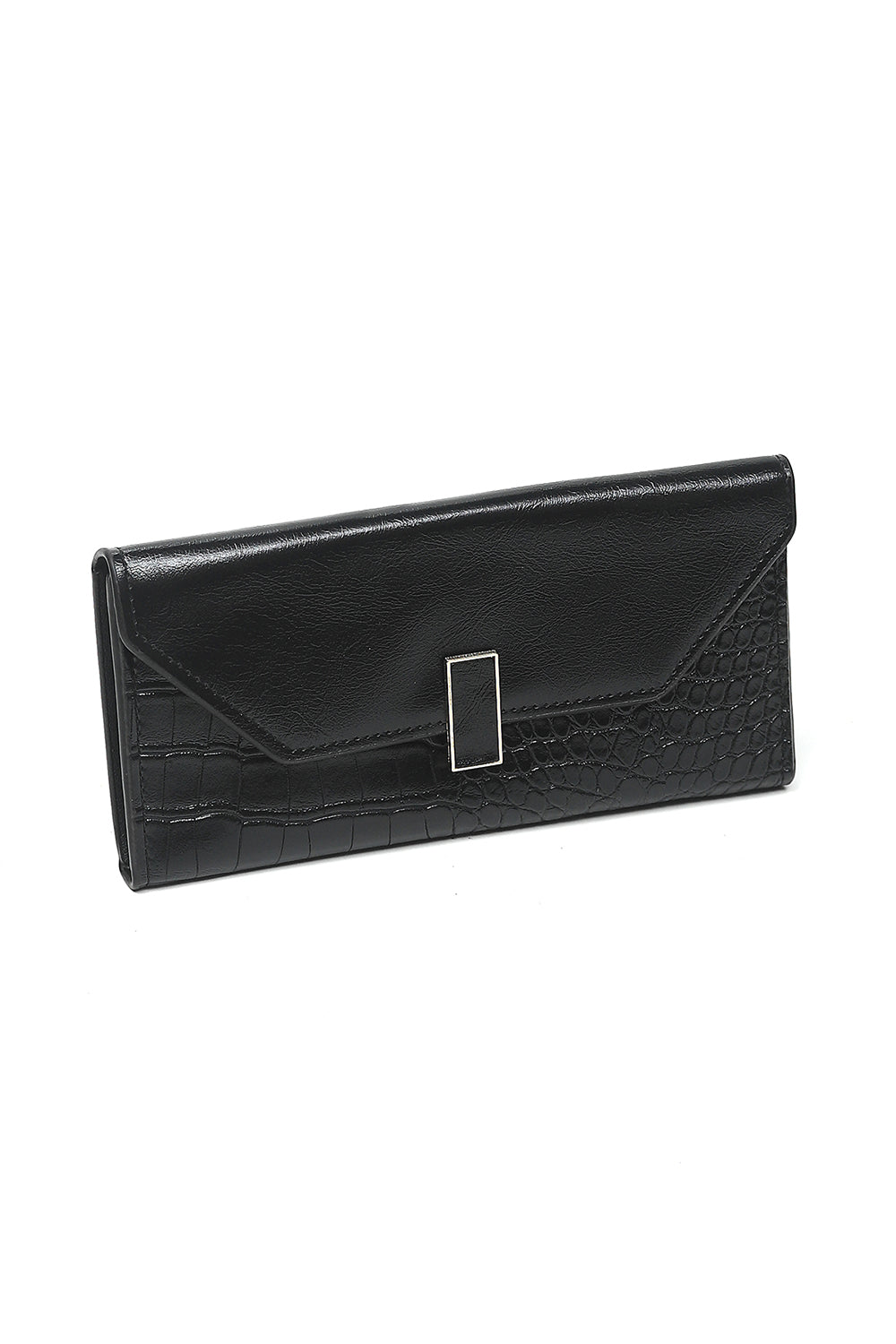 Nishat Linen - Black Wallet-557182103-S22