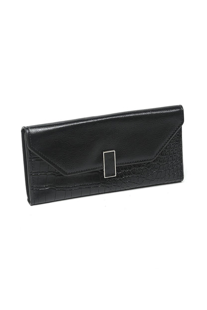 Nishat Linen - Black Wallet-557182103-S22