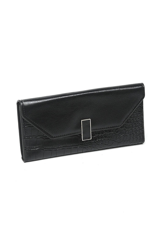 Nishat Linen - Black Wallet-557182103-S22
