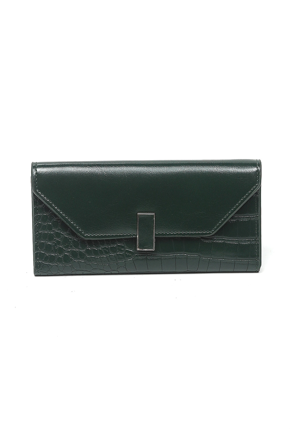 Nishat Linen - Green Wallet-557182104-S22