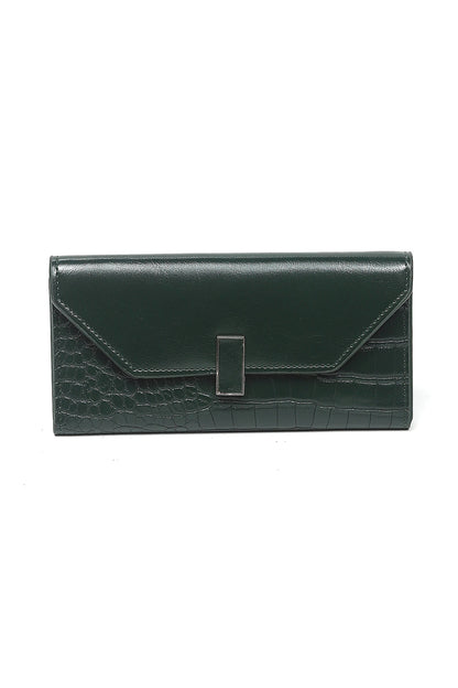 Nishat Linen - Green Wallet-557182104-S22