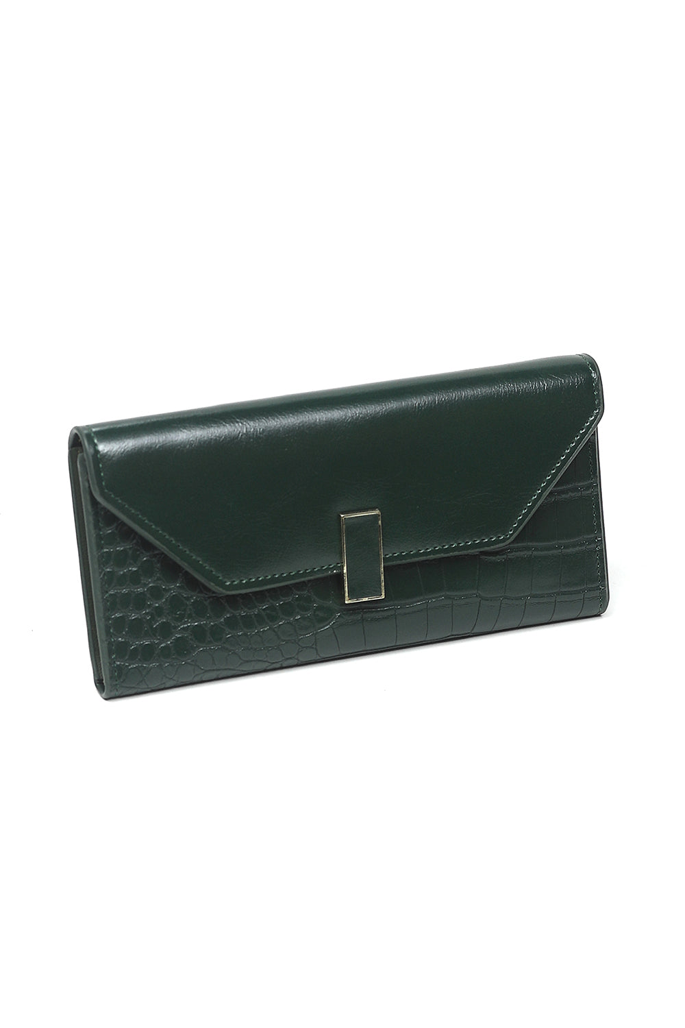 Nishat Linen - Green Wallet-557182104-S22