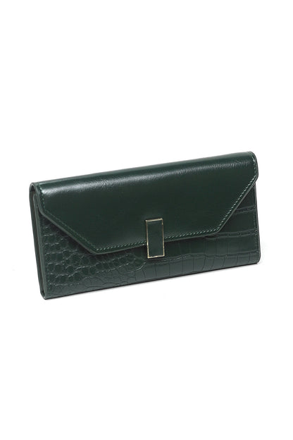 Nishat Linen - Green Wallet-557182104-S22