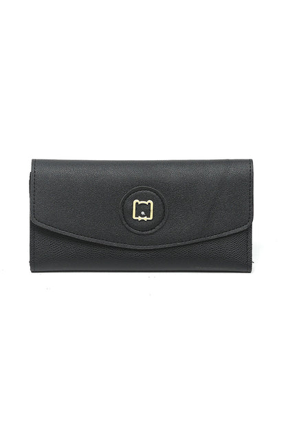 Nishat Linen - Black Wallet-557222103-S22