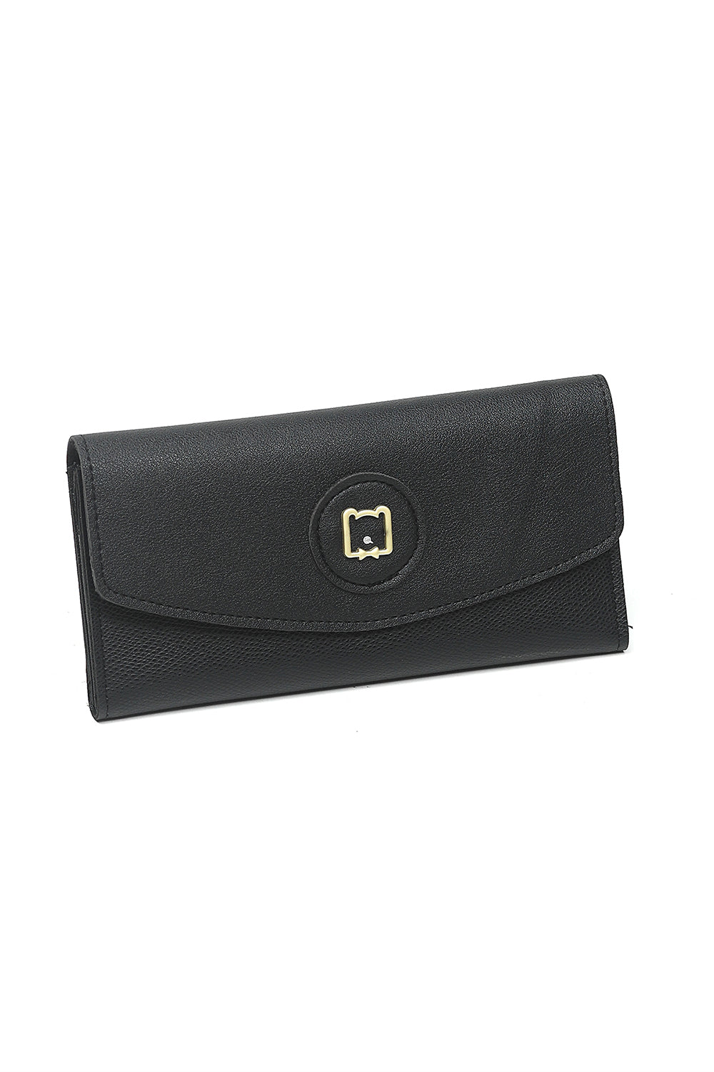 Nishat Linen - Black Wallet-557222103-S22