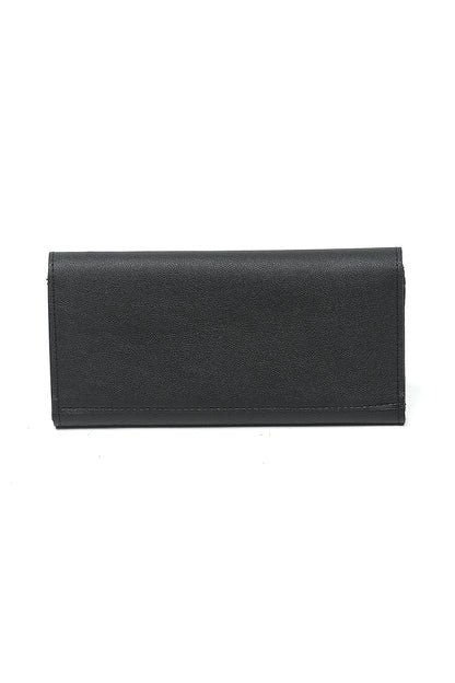 Nishat Linen - Black Wallet-557222103-S22