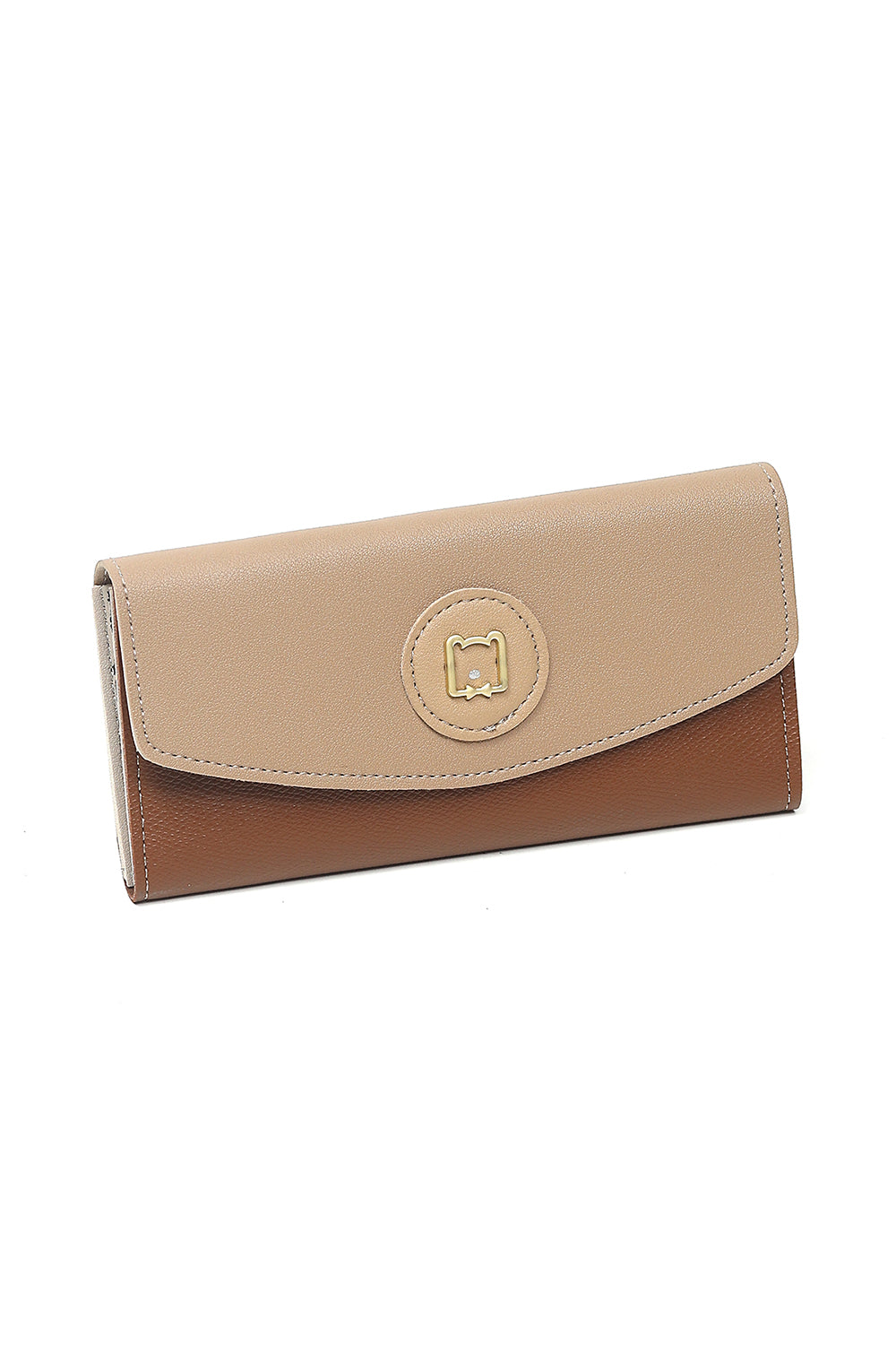 Nishat Linen - Brown Wallet-557222113-S22