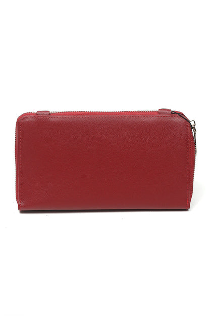 Nishat Linen - Red Wallet-557232101-S22